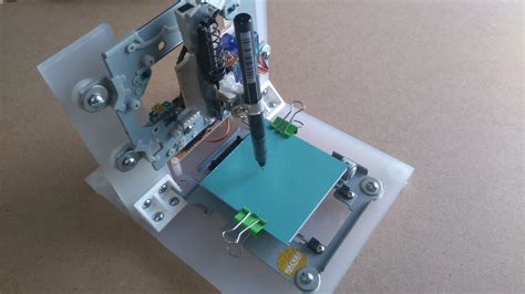 cnc machine using dvd drive|dvd drive cnc plotter.